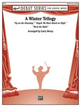 A Winter Trilogy Concert Band sheet music cover